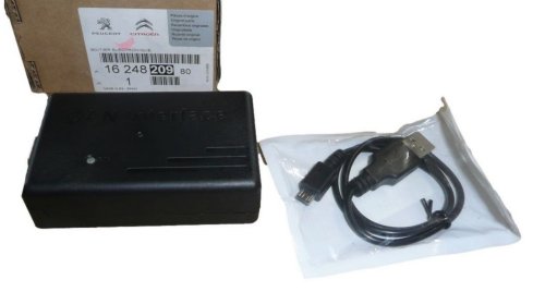 Programmiergerät 1624820980 Citroen Peugeot Original