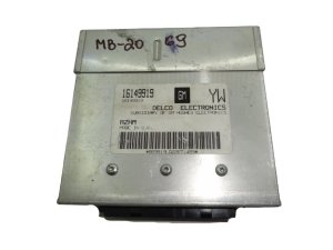 Steuergerät Ecu 16149919 Opel Corsa