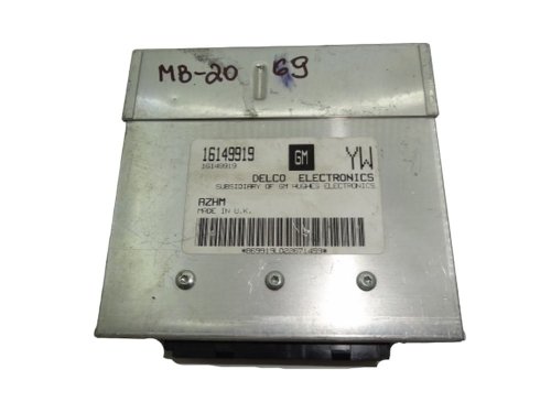 Steuergerät Ecu 16149919 Opel Corsa