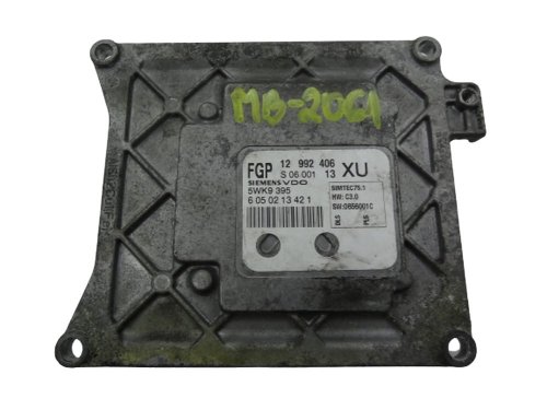 Steuergerät Ecu 12992406 VDO 5WK9395 Opel