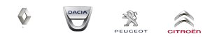 Steuerungssatz 130C100QAA Renault  1.6SCE Original