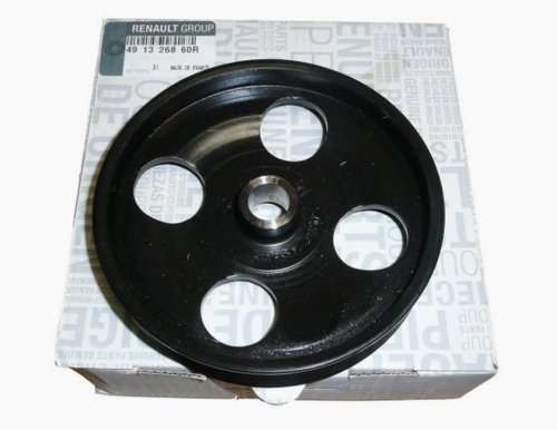 Riemenscheibe der Servopumpe 1192700Q0F Neu OE Renault Trafic II