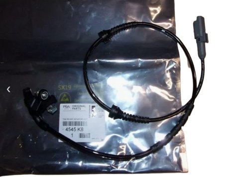 ABS-Sensor hinten 4545K8 Neu OE PSA