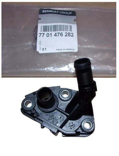 Thermostatstutzen 1.5Dci 7701476282 Neu OE Renault Clio Modus Megane