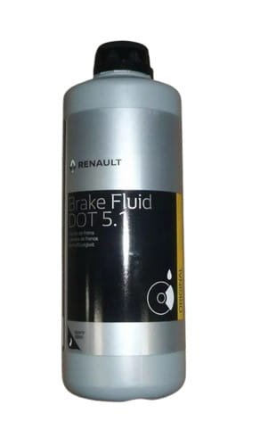 Bremsflüssigkeit 7711947895 Renault DOT5.1 500 ml Original