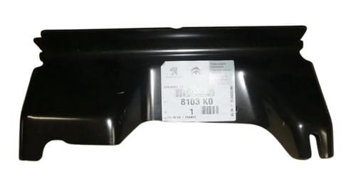 Unterbodenhalterung 8103.K0 8103K0 Citroen Berlingo III Original