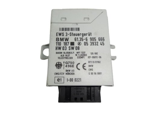 Komfortsteuerung BMW E46 905666 110187