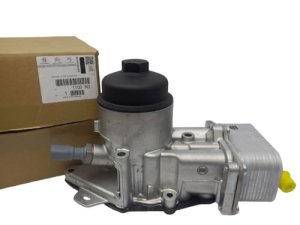 Ölfiltergehäuse Citroen C4 2,0 16V 1103N3 9650348180 Neu Original