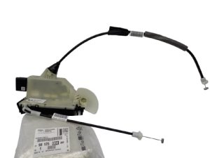 Türschloss links vorne 9812500880 Peugeot 207 Original