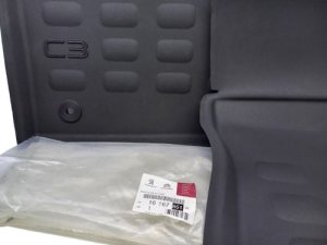 Gummifußmatten C3 III vorne 1616785180  1616784980 Citroen Peugeot