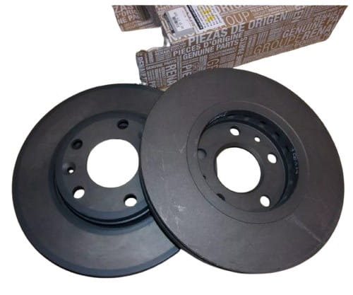 Bremsscheibe vorne, komplett, Original 402067902R Megane 3