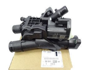 Thermostatgehäuse 9804160380 C4 C5,508 2.0HDI/TDCI