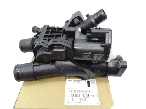 Thermostatgehäuse 9804160380 Citroen Peugeot 508, C4, C5, 208, 3008 2.0HDI Neu Original