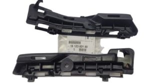 Stoßstangenbefestigung, Satz hinten 1612383180 Citroen C1 II Peugeot  108 Original