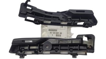 Stoßstangenbefestigung, Satz hinten 1612383180 Citroen C1 II Peugeot  108 Original