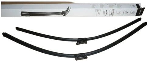 Wischerblätter 1642334080 750/650 mm Flach Citroen C4 III Original