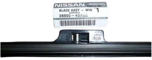 Wischerblatt links 288904BA0C  Renault Koleos Original