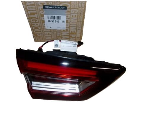 Linke Rückleuchte Heckklappe 265551311R Renault Clio IV Original