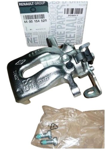 Bremssattel rechts hinten 440015452R Renault Kangoo II Original