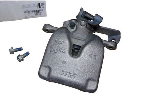 Bremszange links hinten 1617937580 Citroen Jumpy IV Original