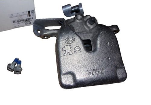 Bremszange rechts hinten 1617937680 Citroen Jumpy IV Original