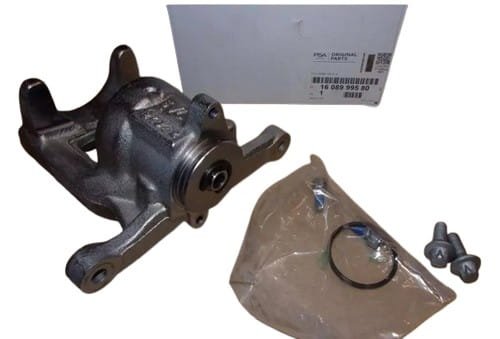 Bremszange links hinten 1608999580 Citroen Peugeot Original