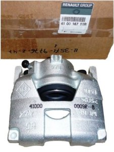 Bremszange links vorne 410010001R Renault Megane III Original