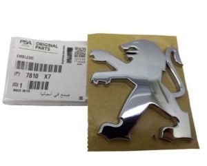 Emblem Heck 7810X7 Neu Original Citroen Peugeot 3008 I