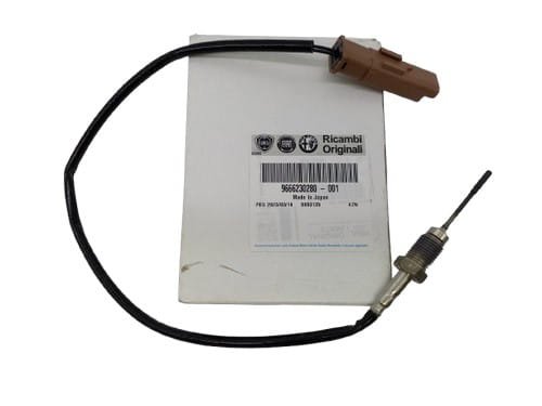 Abgastemperatursensor 9666230280 Citroen Peugeot 2.0HDI 16V Original