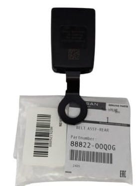 Sicherheitsgurt-Schnalle 888521928R  Renault Trafic III Original