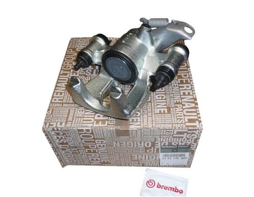 Bremszange links hinten 440114638R Renault Master III Original
