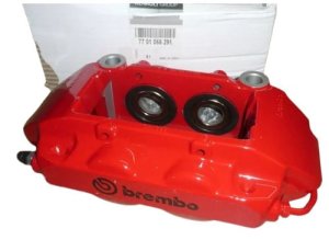 Bremssattel vorne rechts 7701066291 Renault Clio III Megane II RS Original