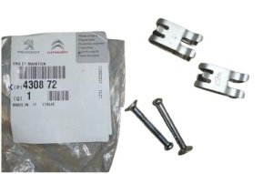 Befestigung der Bremsbacken 4308.72 430872 Citroen Jumper Original