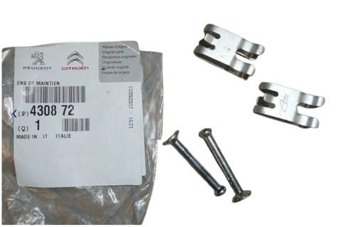 Befestigung der Bremsbacken 4308.72 430872 Citroen Jumper Original