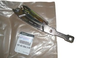 Rechte Motorhaubenscharnier 654009401R Dacia Logan II Sandero II Original