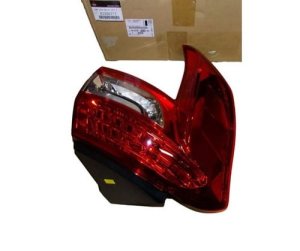 Linke Rückleuchte 1607955380 Citroen C4 Aircross Original