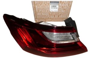 Linke Rückleuchte 265558986R Renault Megane IV Original