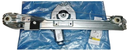 Fensterheber links hinten 8200291151 Renault Clio III Original