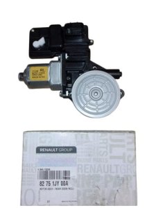 Fensterhebermotor links hinten  82751JY00A Renault Koleos Original
