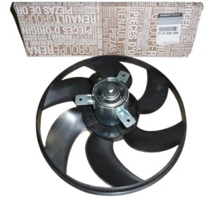 Lüfter Komplett 7701069286 Renault Kangoo 08> 1.5DCI Original