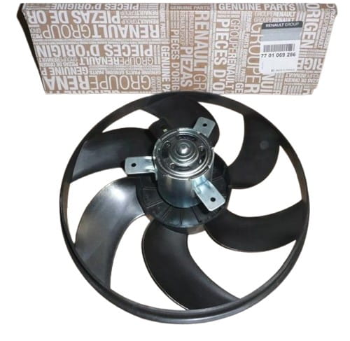 Lüfter Komplett 7701069286 Renault Kangoo 08> 1.5DCI Original