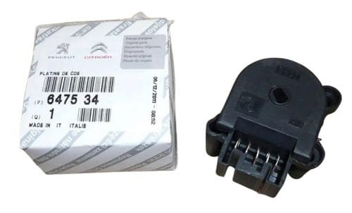 Lüfterregler 647534 6475.34 Citroen Jumper Peugeot Boxer 94-02 Original