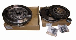 Zweimassenschwungrad + Kupplung 1628933180 Citroen Peugeot 1.6HDI Original