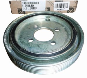 Riemenscheibe 0515N7 0515.N7 Citroen C5 Peugeot 406 1.8 16V Original