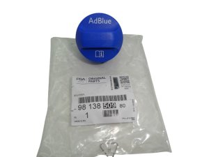 Adblue-Einfüllverschluss C3 9813850980 Neu Original Citroen Peugeot