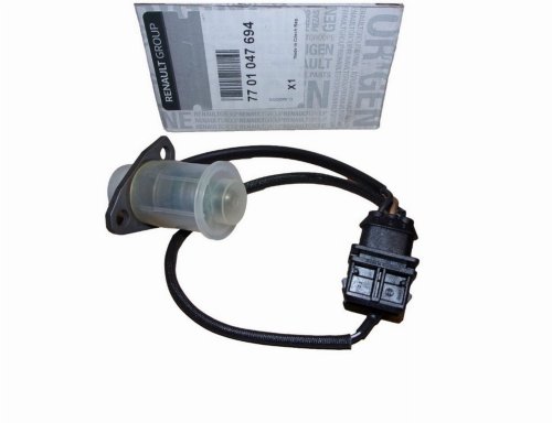 Elektromagnetventil der Einspritzpumpe 7701047694 Renault 1.9DTI Original