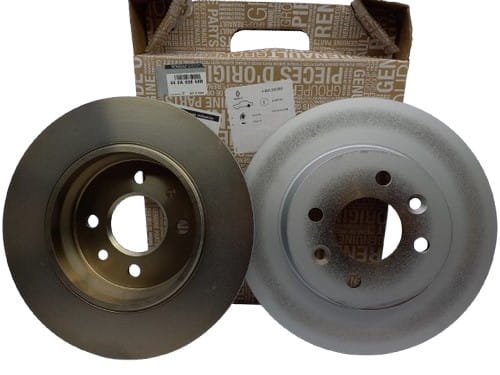 Bremsscheiben R Clio V hinten 440A00868R Neu Original