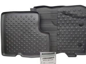 Gummifußmatten 8201581618 Dacia Duster I Original