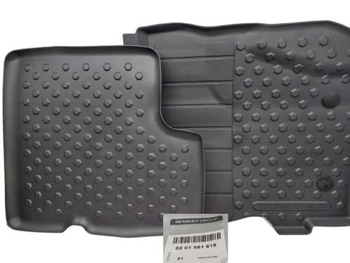 Gummifußmatten 8201581618 Dacia Duster I Original