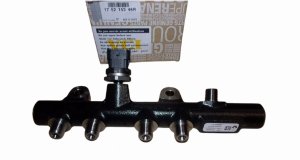 Einspritzrampe 175215346R Renault Dacia 1.5DCI Original